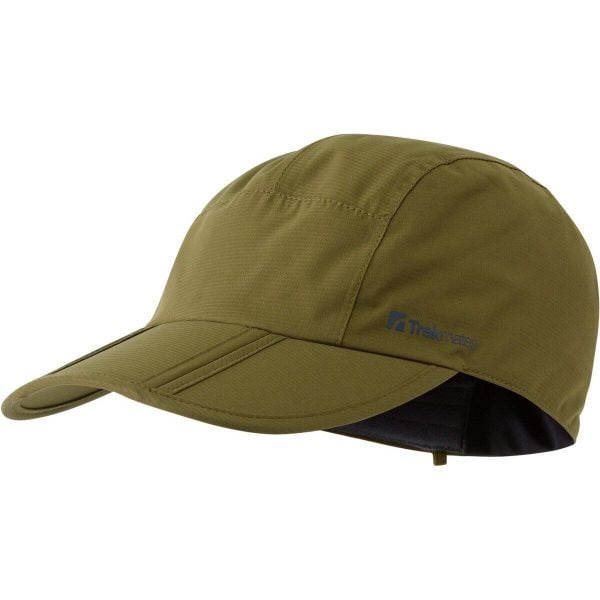 Czapka Trekmates Burbage Dry. Zielone czapki z daszkiem TREKMATES, bez wzorów, z poliesteru. Za 119.99 zł.