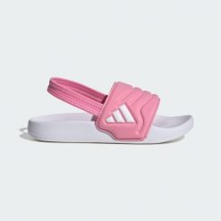 Klapki Adilette Estrap 2.0 Slides Children. Białe klapki Adidas. Za 109.00 zł.