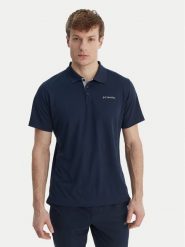 Columbia Polo Utilizer™ 1772051 Granatowy Regular Fit. Niebieskie koszulki polo Columbia, m, bez wzorów, z syntetyku, bez kołnierzyka, bez ramiączek. Za 199.99 zł.