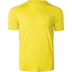 Koszulka sportowa męska Elbrus Jari. Żółte t-shirty sportowe ELBRUS, bez wzorów, bez ramiączek. Za 80.24 zł.