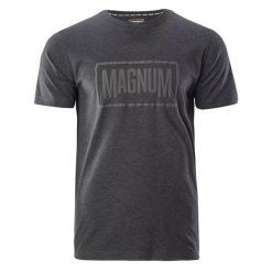 Koszulka męska Magnum Essential T-Shirt 2.0 - czarna, Rozmiar S. Czarne t-shirty MAGNUM, m, bez wzorów, z bawełny, bez kołnierzyka, bez ramiączek. Za 39.99 zł.