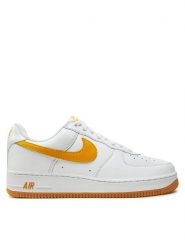 Nike Sneakersy Air Force 1 Low Retro Qs FD7039 100 Biały. Białe buty sportowe casual Nike, bez wzorów, ze skóry, bez zapięcia. Za 619.99 zł.