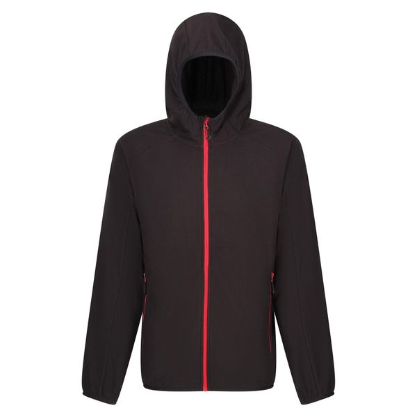 Bluza Polarowa Męska Pełen Suwak. Niebieskie bluzy z kapturem Regatta, na zimę, m, bez wzorów, z polaru, z kapturem. Za 111.99 zł.