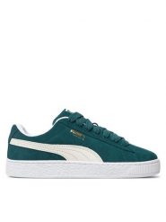 Puma Sneakersy Suede XL 395205 21 Zielony. Zielone buty sportowe casual Puma, bez wzorów, ze skóry, bez zapięcia. Za 308.99 zł.