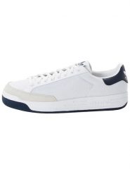Adidas Skórzane sneakersy "Rod Laver" w kolorze białym rozmiar: 41. Białe buty sportowe casual Adidas, bez wzorów, z materiału, bez zapięcia. Za 232.78 zł.