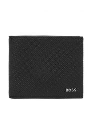BOSS Portfel Northon 50573510 Czarny. Czarne portfele Boss, bez wzorów, ze skóry. Za 499.99 zł.
