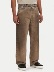 Tommy Jeans Jeansy Jaimie DM0DM22967 Brązowy Relaxed Fit. Brązowe jeansy Tommy Jeans, m. Za 529.99 zł.