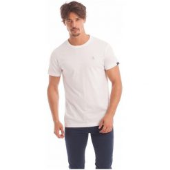Polo Club C.H.A T-Shirt Męski Xl Biały. Koszulki polo Polo Club C.H..A. Za 109.00 zł.
