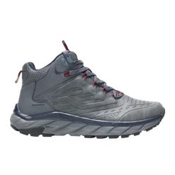Buty trekkingowe Regatta Derino. Czarne buty turystyczne Regatta, bez wzorów, z syntetyku, bez zapięcia, trekkingowe. Za 369.00 zł.
