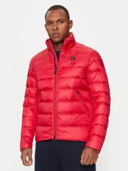 Blauer Kurtka puchowa 24WBLUC03024 Czerwony Regular Fit. Czerwone kurtki Blauer, m, bez wzorów, z puchu, bez kaptura. Za 889.99 zł.
