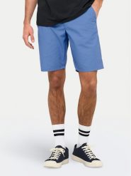 Only & Sons Szorty materiałowe Skal 22034682 Niebieski Slim Fit. Niebieskie szorty Only & Sons, l, bez wzorów, z bawełny. Za 89.99 zł.