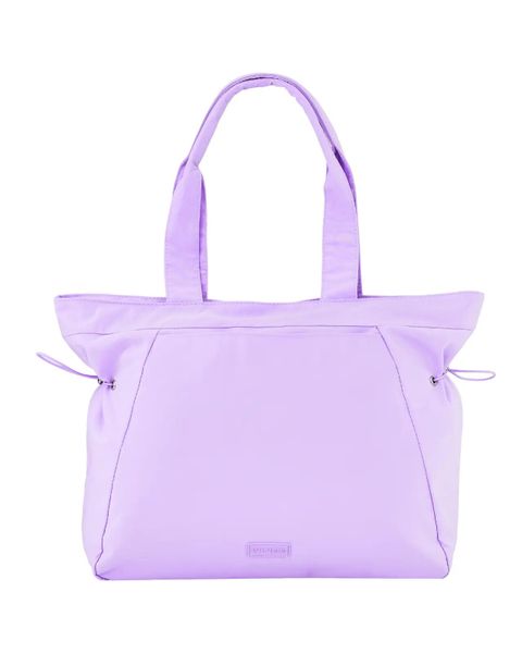 Torba shopper WINGS SOLENNE 14L pojemna PURPLE. Fioletowe torby na laptopa Wings. Za 109.90 zł.