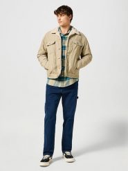 Wrangler Dżinsy - Regular fit - w kolorze granatowym rozmiar: W36/L34. Niebieskie jeansy Wrangler, l. Za 221.95 zł.