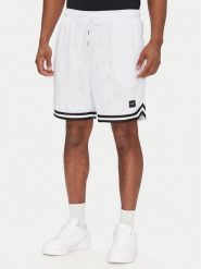 Jack&Jones Szorty sportowe Karl 12277554 Biały Loose Fit. Białe krótkie spodenki sportowe Jack&Jones, m, bez wzorów, z syntetyku. Za 89.99 zł.