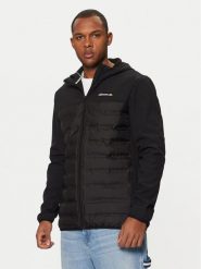 Ellesse Kurtka puchowa SHZ22303 Czarny Regular Fit. Czarne kurtki Ellesse, l, bez wzorów, z puchu, bez kaptura. Za 219.99 zł.