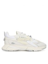 Lacoste Sneakersy L003 Neo Tech 7-49SMA0011 Biały. Białe buty sportowe casual LACOSTE, bez wzorów, z materiału, bez zapięcia. Za 399.99 zł.