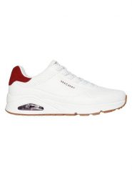 Skechers Sneakersy "Uno - Harry Kane" w kolorze białym rozmiar: 43. Białe buty sportowe casual Skechers, bez wzorów, z materiału, bez zapięcia. Za 282.99 zł.