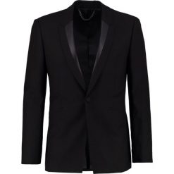 Topman SKINNY FIT Marynarka garniturowa black. Garnitury marki Topman. W wyprzedaży za 345.95 zł.