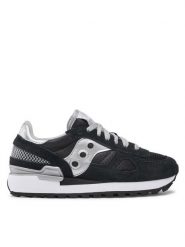 Saucony Sneakersy Shadow Original S1108-671 Czarny. Czarne buty sportowe casual Saucony, bez wzorów, ze skóry, bez zapięcia. Za 319.99 zł.
