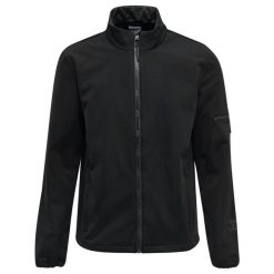 Kurtka Hummel North Softshell. Czarne kurtki Hummel, na jesień, s, bez wzorów, z polaru, bez kaptura. Za 280.10 zł.
