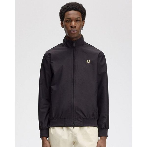 Kurtka Fred Perry J2660fp Czarna. Czarne kurtki Fred Perry, m, bez wzorów, z tkaniny, bez kaptura. Za 808.85 zł.