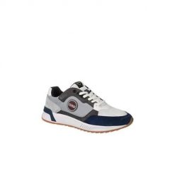 Buty do chodzenia męskie Colmar Dalton Vice. Szare buty sportowe casual Colmar, bez wzorów, z gumy, bez zapięcia. Za 669.00 zł.