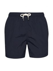 Superdry Szorty kąpielowe w kolorze granatowym rozmiar: XL. Niebieskie kąpielówki Superdry, xl, bez wzorów, z materiału. Za 150.37 zł.