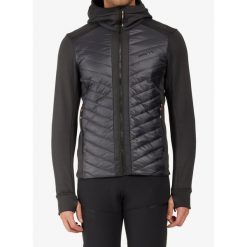 Kurtka hybrydowa męska Didriksons Zuko Full Zip 2. Czarne kurtki Didriksons, m, bez wzorów, bez kaptura. Za 596.00 zł.