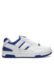 Shaq Sneakersy BREAKER LOW AQ95014M-WD Biały. Białe buty sportowe casual Shaq, bez wzorów, ze skóry, bez zapięcia. Za 229.99 zł.