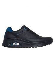 Skechers Skórzane sneakersy "Uno Icon" w kolorze czarnym rozmiar: 47,5. Czarne buty sportowe casual Skechers, bez wzorów, bez zapięcia. Za 304.99 zł.