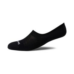 Skarpety turystyczne unisex Smartwool Everyday No Show Socks. Czarne skarpety Smartwool, bez wzorów, z wełny. Za 68.99 zł.