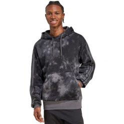 Bluza męska adidas Sea AOP Hoodie. Szare bluzy z kapturem Adidas, m, bez wzorów, z bawełny, z kapturem. Za 229.99 zł.