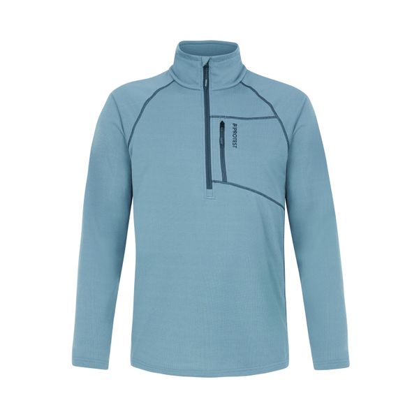 Polar 1/4 zip Protest Kody. Niebieskie bluzy z polaru Protest, na zimę, bez wzorów, z polaru, bez kaptura. Za 241.00 zł.
