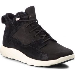 Trzewiki TIMBERLAND - Flyroam Leather Hiker TB0A1SBN0011 Black. Botki sznurowane marki Timberland. W wyprzedaży za 399.00 zł.