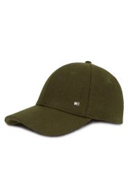 Tommy Hilfiger Czapka z daszkiem Corp Love AM0AM12807 Zielony. Zielone czapki z daszkiem Tommy Hilfiger, bez wzorów, z materiału. Za 129.99 zł.