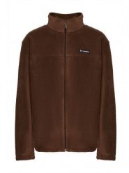 Columbia Polar Steens Mountain™ 1476671 Brązowy ciemny Regular Fit. Brązowe bluzy z polaru Columbia, m, bez wzorów, z polaru, bez kaptura. Za 239.99 zł.