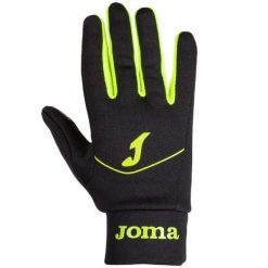 Rękawiczki do biegania Joma 7. Czarne rękawiczki Joma, bez wzorów. Za 49.99 zł.