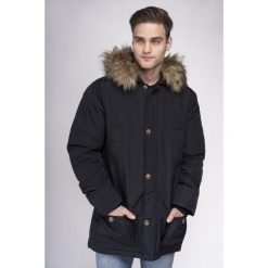 Kurtka zimowa Lonsdale Streetlam. Czarne kurtki Lonsdale, na zimę, bez wzorów, z puchu, bez kaptura. Za 533.50 zł.