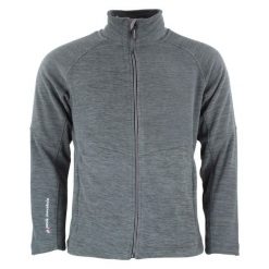 Polar Peak Mountain Croco. Szare bluzy z polaru Peak Mountain, na zimę, bez wzorów, z polaru, bez kaptura. W wyprzedaży za 174.50 zł.