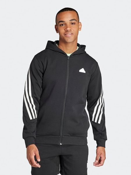Adidas Bluza w kolorze czarnym rozmiar: XXL. Czarne bluzy Adidas, xxl, bez wzorów, bez kaptura. Za 161.34 zł.