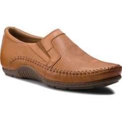 Półbuty LASOCKI FOR MEN - MI07-A688-A489-04 Camel. Eleganckie półbuty marki Lasocki For Men. Za 179.99 zł.