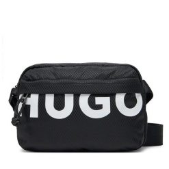 Saszetka HUGO. Czarne saszetki i nerki Hugo, bez wzorów. Za 279.99 zł.