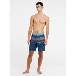 Spodenki męskie Protest PRTASPRI beachshort. Niebieskie odzież kąpielowa Protest, l, bez wzorów, sportowe. Za 299.99 zł.