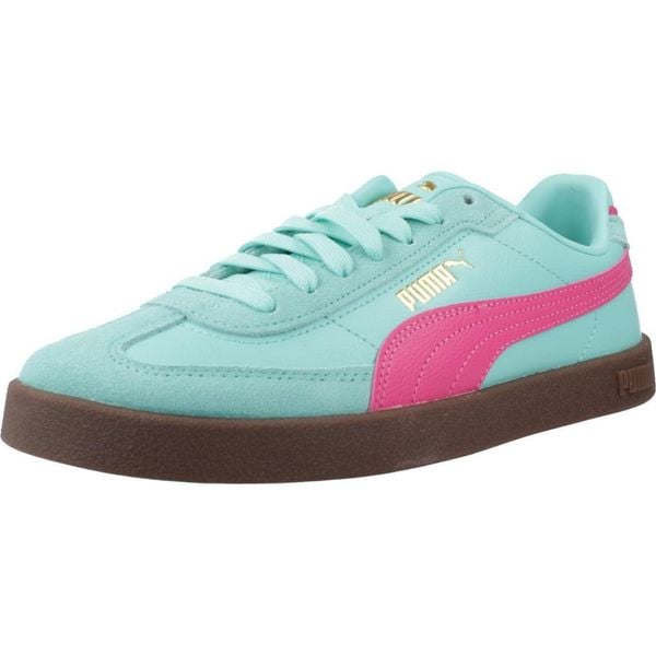 Tenisówki Puma Model Club Ii Era Jr Kolor Zielony. Czerwone trampki Puma, bez wzorów, bez zapięcia. Za 188.30 zł.