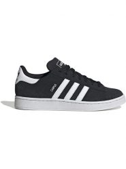Adidas Skórzane sneakersy "Campus 2" w kolorze czarno-białym rozmiar: 37. Białe buty sportowe casual Adidas, bez wzorów, bez zapięcia. Za 281.10 zł.