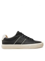 Boss Sneakersy Aiden 50522833 Czarny. Czarne buty sportowe casual Boss, bez wzorów, ze skóry, bez zapięcia. Za 519.99 zł.