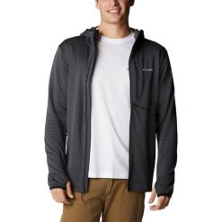 Bluza turystyczna męska Columbia Park View. Czarne bluzy Columbia, m, bez wzorów, bez kaptura. Za 313.99 zł.