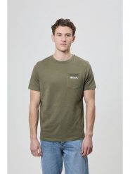 Bench Koszulka "Vapolo" w kolorze khaki rozmiar: 56. Brązowe bezrękawniki Bench, bez wzorów, z bawełny, bez kołnierzyka, bez ramiączek. Za 52.55 zł.