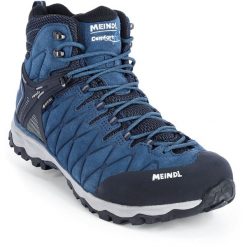 Buty trekkingowe męskie MEINDL Mondello Mid GTX. Niebieskie trekkingi MEINDL, bez wzorów, bez zapięcia. Za 1,351.77 zł.