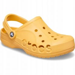 Chodaki Klapki Unisex Baya 10126 Clog. Brązowe klapki Crocs, z materiału. Za 179.99 zł.